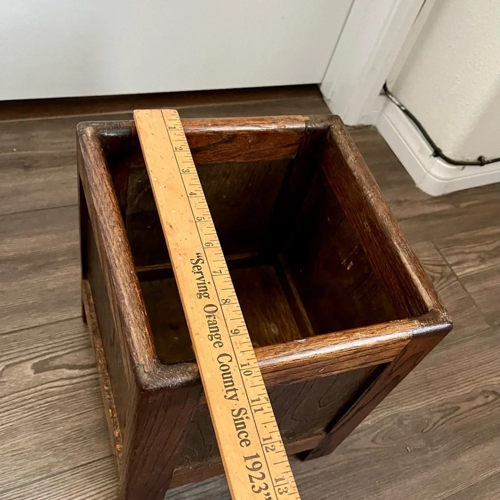 Wooden Square Planter Box